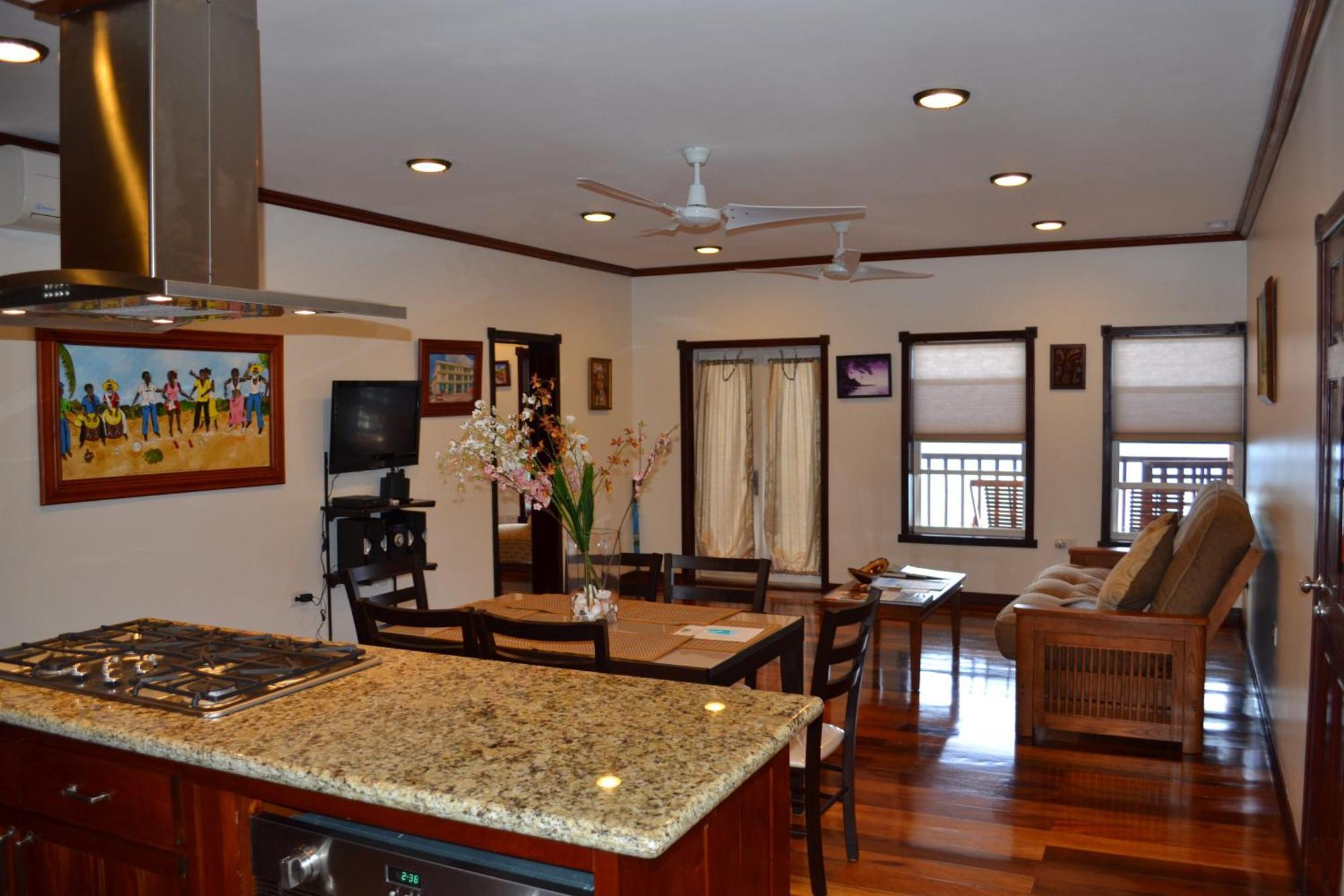 Belizean Nirvana Placencia Стая снимка